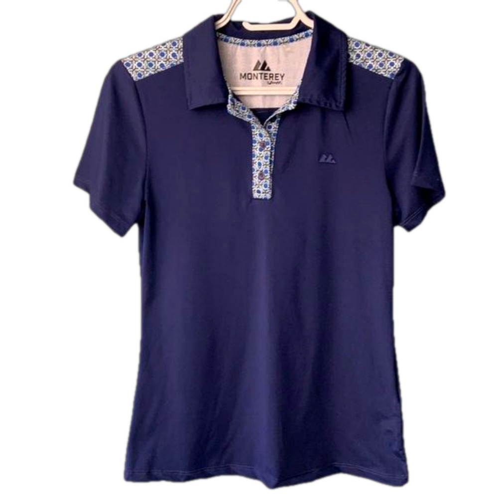 Monterey Golf Shirt Navy Blue